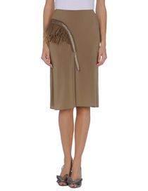 PLEIN SUD - Knee length skirt