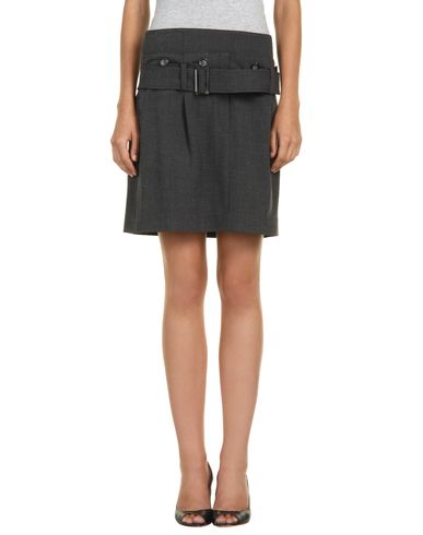 ZOOM ARMANI JEANS - Knee length skirt