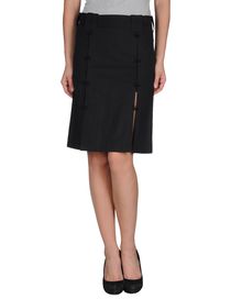 PLEIN SUD - Knee length skirt