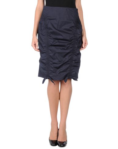 ZOOM PAUL SMITH - Knee length skirt