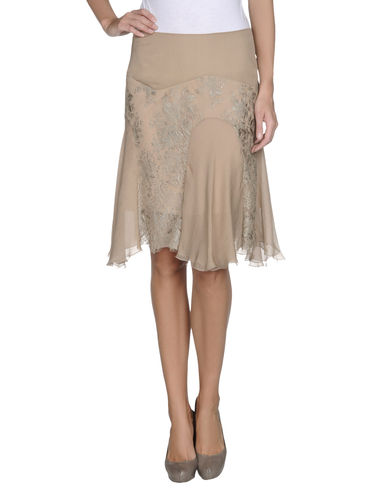 ZOOM GIANFRANCO FERRE' - Knee length skirt