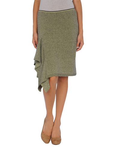 ZOOM D.EXTERIOR - Knee length skirt