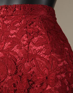 LACE MIDI PENCIL SKIRT - 3/4 length skirts - Dolce&Gabbana - Winter 2014 LACE MIDI PENCIL SKIRT - 3/4 length skirts - Dolce&Gabbana - Winter 2014