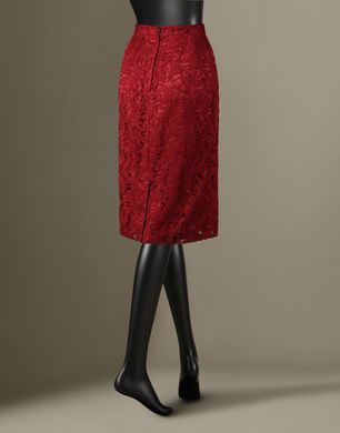 LACE MIDI PENCIL SKIRT - 3/4 length skirts - Dolce&Gabbana - Winter 2014 LACE MIDI PENCIL SKIRT - 3/4 length skirts - Dolce&Gabbana - Winter 2014