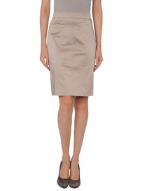 PF PAOLA FRANI - Knee length skirt