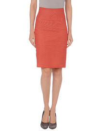 SCRUPOLI - Knee length skirt