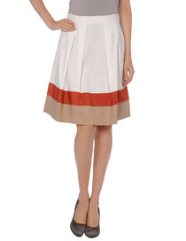 SCRUPOLI - Knee length skirt