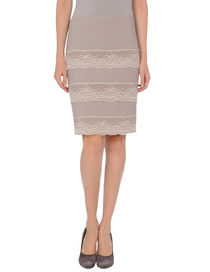 PF PAOLA FRANI - Knee length skirt