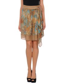 PLEIN SUD JEANS - Knee length skirt