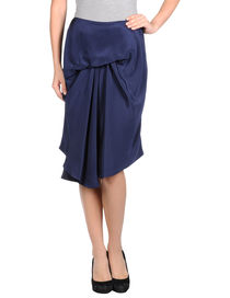 BALENCIAGA - Knee length skirt
