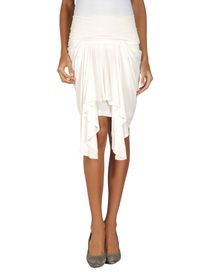 PLEIN SUD - Knee length skirt