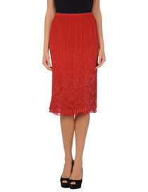 PLEIN SUD - Knee length skirt