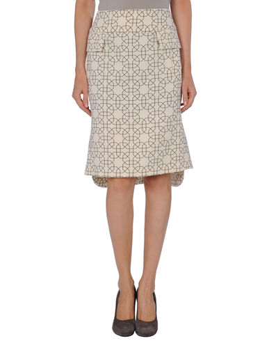 ZOOM MARNI - Knee length skirt