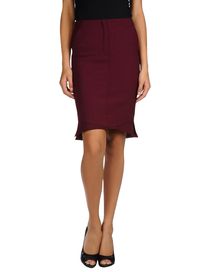 BALENCIAGA - Knee length skirt