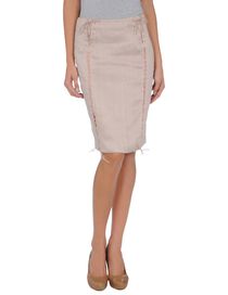 ROBERTO CAVALLI - Knee length skirt