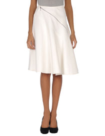 ALAÏA - Knee length skirt