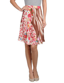 BLUMARINE - Knee length skirt