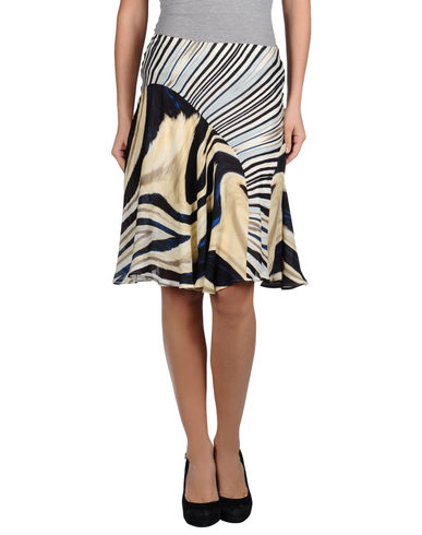 ZOOM ROBERTO CAVALLI - Knee length skirt
