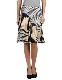 ROBERTO CAVALLI - Knee length skirt