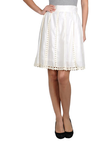 ZOOM KEÏTA MARUYAMA - Knee length skirt