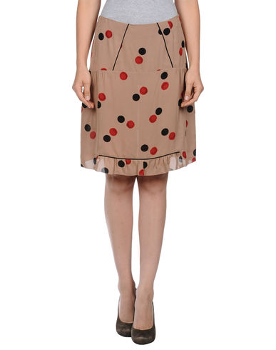 ZOOM MARNI - Knee length skirt