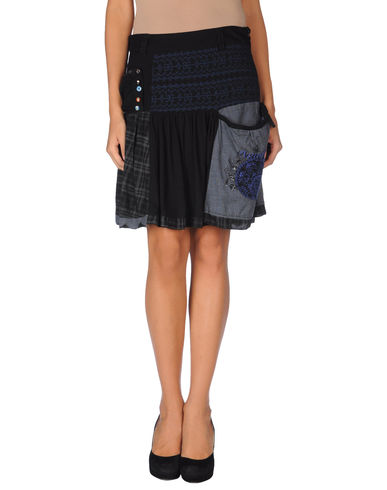 ZOOM DESIGUAL - Knee length skirt