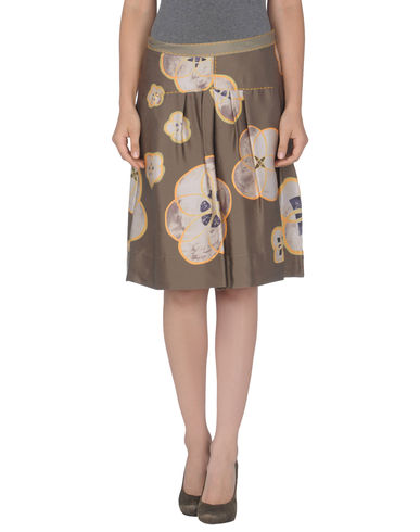 ZOOM HOSS INTROPIA - Knee length skirt