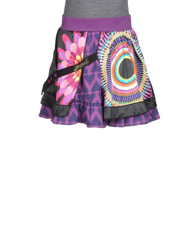 ZOOM DESIGUAL - Skirt