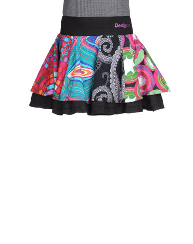 ZOOM DESIGUAL - Skirt