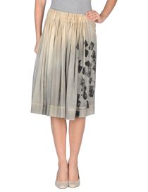 MALLONI - 3/4 length skirt