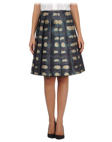 ZOOM ROCHAS - Knee length skirt