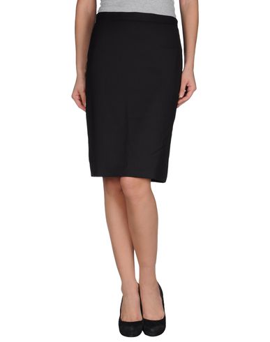 ZOOM MOSCHINO CHEAPANDCHIC - Knee length skirt