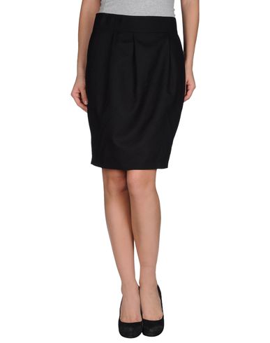 ZOOM MOSCHINO CHEAPANDCHIC - Knee length skirt