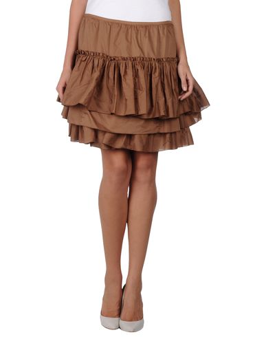 ZOOM DONDUP - Knee length skirt