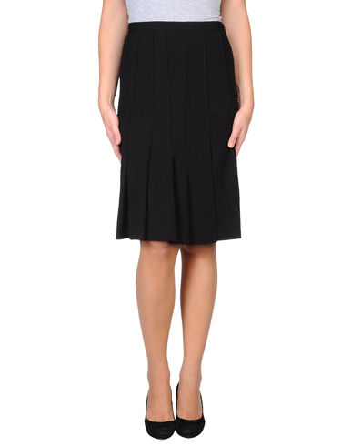 ZOOM MOSCHINO CHEAPANDCHIC - Knee length skirt
