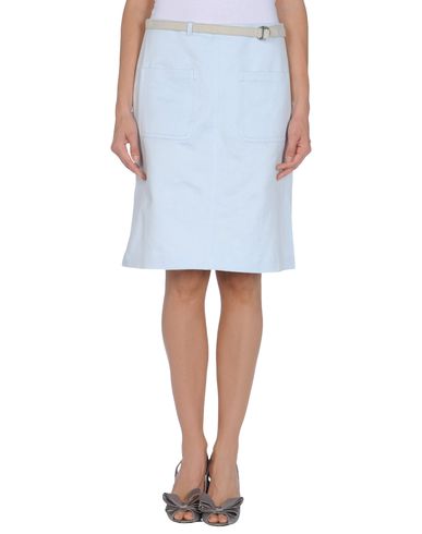 ZOOM DRIES VAN NOTEN - Knee length skirt