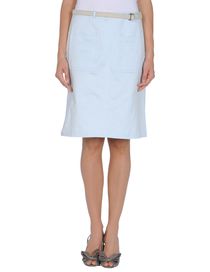 DRIES VAN NOTEN - Jupe au genou