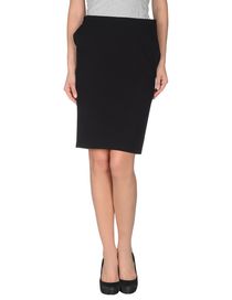 LANVIN - Knee length skirt