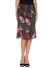 MOSCHINO JEANS - Knee length skirt
