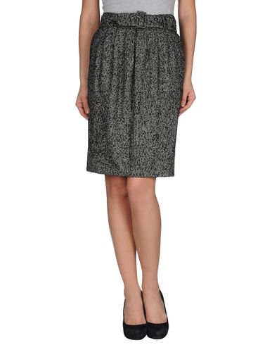 ZOOM REDValentino - Knee length skirt