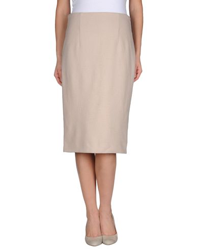 ZOOM BLUE LES COPAINS - 3/4 length skirt