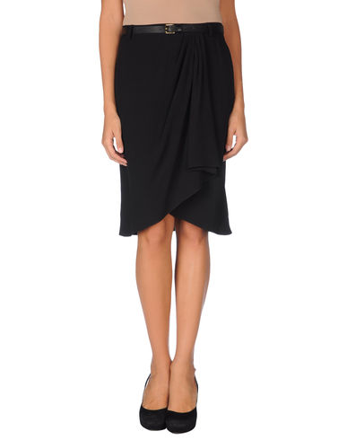 ZOOM MOSCHINO CHEAPANDCHIC - Knee length skirt