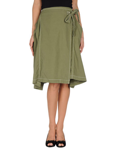 ZOOM TRICOT COMME des GARÇONS - Knee length skirt