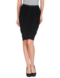 LANVIN - Knee length skirt