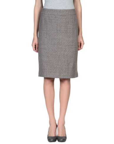ZOOM ARMANI COLLEZIONI - Knee length skirt