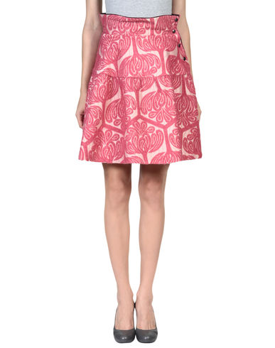 ZOOM MARNI - Knee length skirt