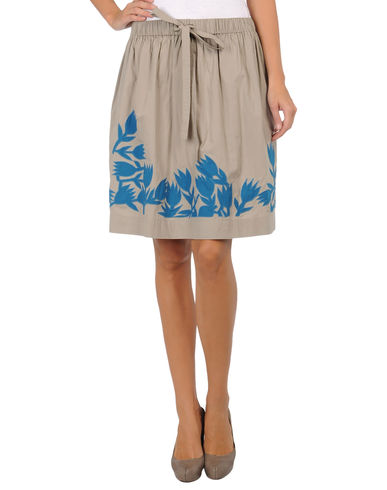 ZOOM HOSS INTROPIA - Knee length skirt