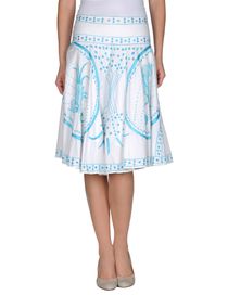 CLASS ROBERTO CAVALLI - Knee length skirt