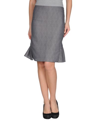 ZOOM YVES SAINT LAURENT RIVE GAUCHE - Knee length skirt