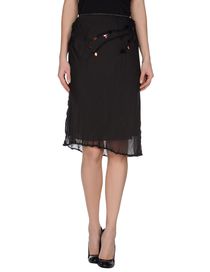 PF PAOLA FRANI - Knee length skirt